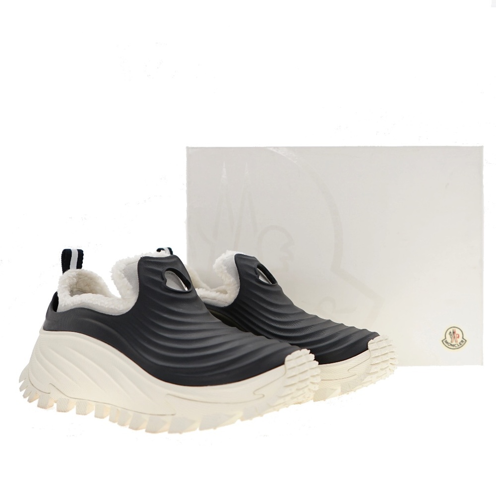 Moncler Acqua Rain Boots Shoes Sneakers Size 42 / 9 US New - Picture 7 of 8